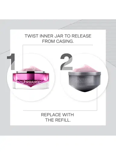 La Prairie Women's Platinum Rare Haute-Rejuvenation Intensive Treatment Mask Refill 2-Piece Set | Thumbnail 6 La Prairie Women's Platinum Rare Haute-Rejuvenation Intensive Treatment Mask Refill 2-Piece Set | Thumbnail 6