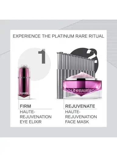 La Prairie Women's Platinum Rare Haute-Rejuvenation Intensive Treatment Mask Refill 2-Piece Set | Thumbnail 7 La Prairie Women's Platinum Rare Haute-Rejuvenation Intensive Treatment Mask Refill 2-Piece Set | Thumbnail 7