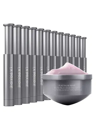 La Prairie Women's Platinum Rare Haute-Rejuvenation Intensive Treatment Mask Refill 2-Piece Set | Thumbnail 1 La Prairie Women's Platinum Rare Haute-Rejuvenation Intensive Treatment Mask Refill 2-Piece Set | Thumbnail 1