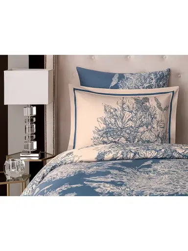 Togas Fonteni Duvet Cover & Sham Collection - Blue Peach Queen | Thumbnail 8 Togas Fonteni Duvet Cover & Sham Collection - Blue Peach Queen | Thumbnail 8
