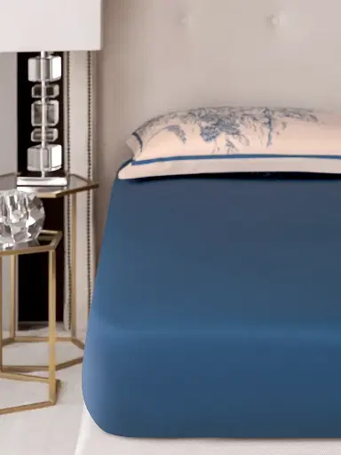 Togas Fonteni Duvet Cover & Sham Collection - Blue Peach Queen | Thumbnail 9 Togas Fonteni Duvet Cover & Sham Collection - Blue Peach Queen | Thumbnail 9