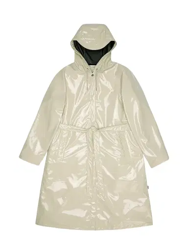 Rains Women's A-Line Longer W Jacket - Shore | Thumbnail 1 Rains Women's A-Line Longer W Jacket - Shore | Thumbnail 1