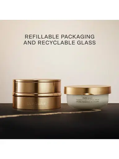 La Prairie Women's Pure Gold Radiance Nocturnal Balm Refill | Thumbnail 3 La Prairie Women's Pure Gold Radiance Nocturnal Balm Refill | Thumbnail 3