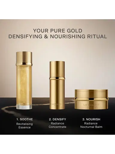 La Prairie Women's Pure Gold Radiance Nocturnal Balm Refill | Thumbnail 7 La Prairie Women's Pure Gold Radiance Nocturnal Balm Refill | Thumbnail 7