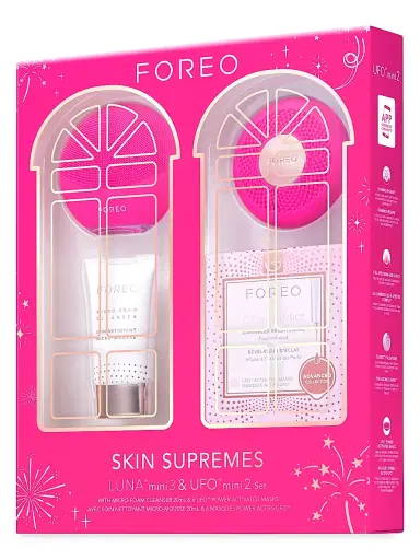 Foreo Women's Skin Supremes 4-Piece Luna Mini 3 & UFO Mini 2 Device Set | Thumbnail 2 Foreo Women's Skin Supremes 4-Piece Luna Mini 3 & UFO Mini 2 Device Set | Thumbnail 2