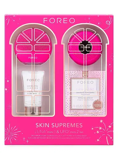 Foreo Women's Skin Supremes 4-Piece Luna Mini 3 & UFO Mini 2 Device Set | Thumbnail 1 Foreo Women's Skin Supremes 4-Piece Luna Mini 3 & UFO Mini 2 Device Set | Thumbnail 1