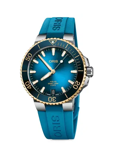 Oris Men's Aquis Date Calibre 400 Watch | Thumbnail 1 Oris Men's Aquis Date Calibre 400 Watch | Thumbnail 1