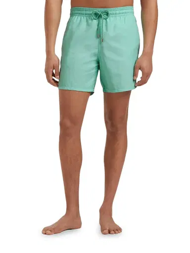 Vilebrequin Men's Moorea Drawstring Swim Shorts | Thumbnail 4 Vilebrequin Men's Moorea Drawstring Swim Shorts | Thumbnail 4