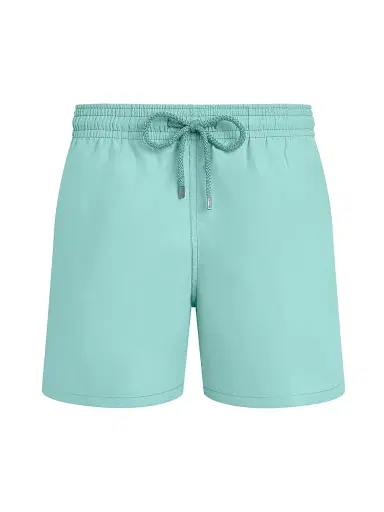 Vilebrequin Men's Moorea Drawstring Swim Shorts - Caraibes - Size XXXL | Thumbnail 1 Vilebrequin Men's Moorea Drawstring Swim Shorts - Caraibes - Size XXXL | Thumbnail 1