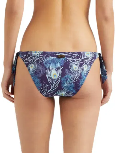 Vilebrequin Women's Eye Of The Wind Side-Tie Bikini Bottom - Blue | Thumbnail 4 Vilebrequin Women's Eye Of The Wind Side-Tie Bikini Bottom - Blue | Thumbnail 4