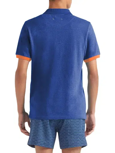 Vilebrequin Men's Cotton Polo Shirt - Marrakech - Size XXL | Thumbnail 5 Vilebrequin Men's Cotton Polo Shirt - Marrakech - Size XXL | Thumbnail 5