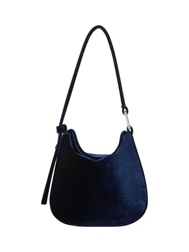 Akris Women's Anna Mini Velvet Hobo Bag | Thumbnail 1 Akris Women's Anna Mini Velvet Hobo Bag | Thumbnail 1