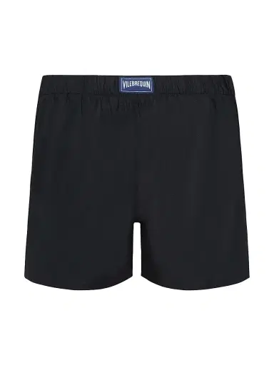 Vilebrequin Men's Linen Swim Shorts - Black - Size XXL | Thumbnail 3 Vilebrequin Men's Linen Swim Shorts - Black - Size XXL | Thumbnail 3