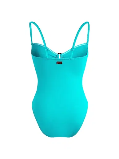 Vilebrequin Women's Solid Sculpt One-Piece Swimsuit - Vert Disco - Size Large | Thumbnail 3 Vilebrequin Women's Solid Sculpt One-Piece Swimsuit - Vert Disco - Size Large | Thumbnail 3