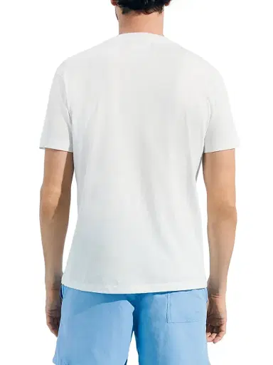 Vilebrequin Men's Malibu Lifeguard House Graphic T-Shirt - Off White - Size XXL | Thumbnail 5 Vilebrequin Men's Malibu Lifeguard House Graphic T-Shirt - Off White - Size XXL | Thumbnail 5