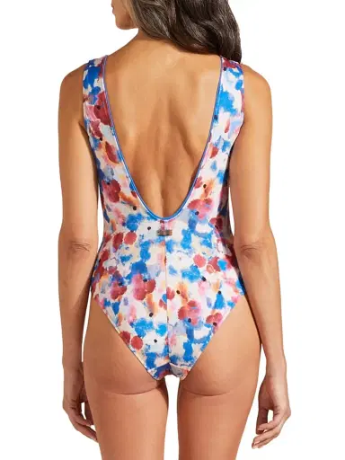 Vilebrequin Women's Flowers Sky Lattice One-Piece Swimsuit - Palace | Thumbnail 5 Vilebrequin Women's Flowers Sky Lattice One-Piece Swimsuit - Palace | Thumbnail 5