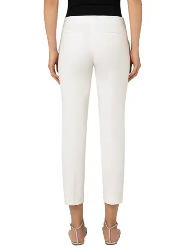 Akris punto Women's Frankie Cotton Pants - Cream - Size 18 | Thumbnail 4 Akris punto Women's Frankie Cotton Pants - Cream - Size 18 | Thumbnail 4