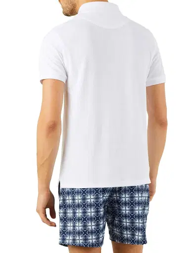 Vilebrequin Men's Terry Polo Shirt - White - Size XXXL | Thumbnail 3 Vilebrequin Men's Terry Polo Shirt - White - Size XXXL | Thumbnail 3