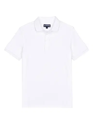 Vilebrequin Men's Terry Polo Shirt - White - Size XXXL | Thumbnail 1 Vilebrequin Men's Terry Polo Shirt - White - Size XXXL | Thumbnail 1