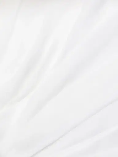 Chloé Women's Gathered One-Shoulder Minidress - White | Thumbnail 5 Chloé Women's Gathered One-Shoulder Minidress - White | Thumbnail 5