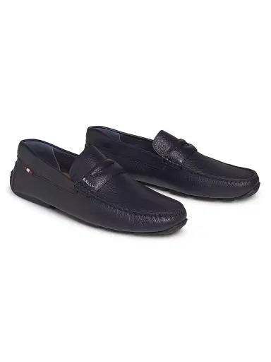 BALLY Men's Palven-U Leather Loafers | Thumbnail 2 BALLY Men's Palven-U Leather Loafers | Thumbnail 2