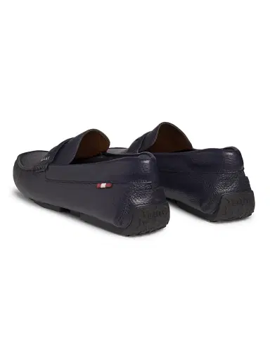 BALLY Men's Palven-U Leather Loafers | Thumbnail 3 BALLY Men's Palven-U Leather Loafers | Thumbnail 3
