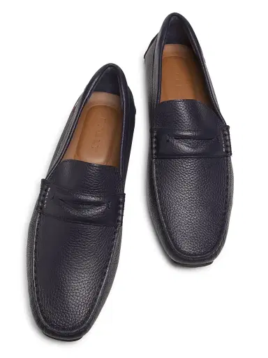 BALLY Men's Palven-U Leather Loafers | Thumbnail 4 BALLY Men's Palven-U Leather Loafers | Thumbnail 4