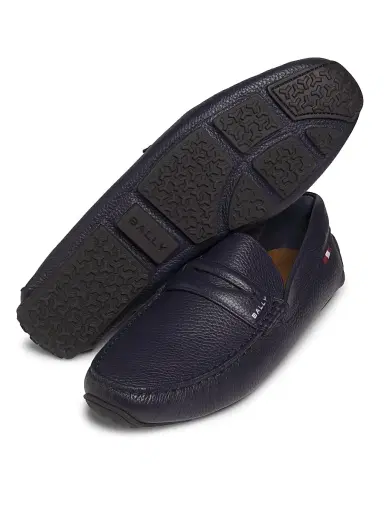 BALLY Men's Palven-U Leather Loafers | Thumbnail 6 BALLY Men's Palven-U Leather Loafers | Thumbnail 6