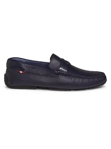 BALLY Men's Palven-U Leather Loafers | Thumbnail 1 BALLY Men's Palven-U Leather Loafers | Thumbnail 1