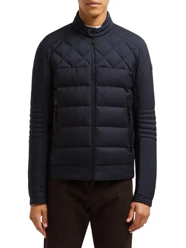 Moncler Men's Tuena Puffer Jacket - Night Blue | Thumbnail 2 Moncler Men's Tuena Puffer Jacket - Night Blue | Thumbnail 2