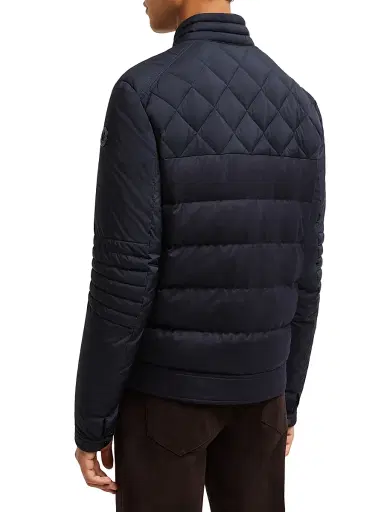 Moncler Men's Tuena Puffer Jacket - Night Blue | Thumbnail 3 Moncler Men's Tuena Puffer Jacket - Night Blue | Thumbnail 3