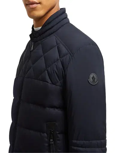 Moncler Men's Tuena Puffer Jacket - Night Blue | Thumbnail 4 Moncler Men's Tuena Puffer Jacket - Night Blue | Thumbnail 4