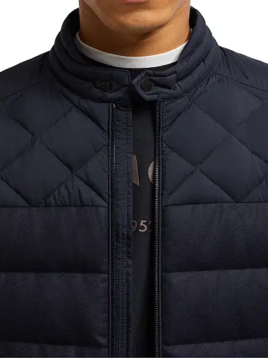 Moncler Men's Tuena Puffer Jacket - Night Blue | Thumbnail 5 Moncler Men's Tuena Puffer Jacket - Night Blue | Thumbnail 5