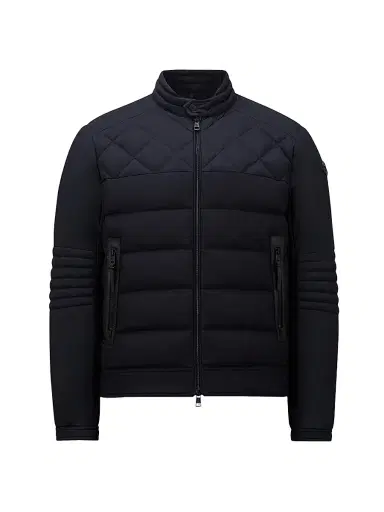Moncler Men's Tuena Puffer Jacket - Night Blue | Thumbnail 1 Moncler Men's Tuena Puffer Jacket - Night Blue | Thumbnail 1