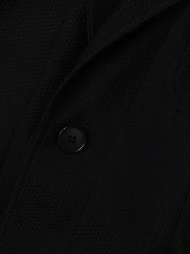 Giorgio Armani Men's Peak-Lapel Two-Button Blazer - Black - Size 48 | Thumbnail 6 Giorgio Armani Men's Peak-Lapel Two-Button Blazer - Black - Size 48 | Thumbnail 6