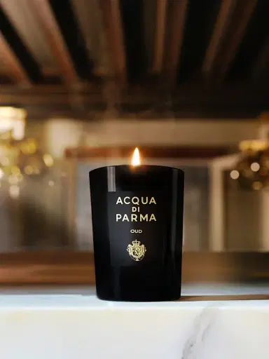 Acqua di Parma Signatures Of The Sun Oud Candle | Thumbnail 3 Acqua di Parma Signatures Of The Sun Oud Candle | Thumbnail 3