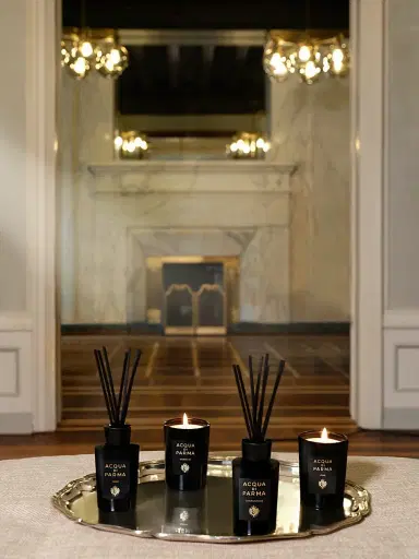 Acqua di Parma Signatures Of The Sun Oud Candle | Thumbnail 4 Acqua di Parma Signatures Of The Sun Oud Candle | Thumbnail 4