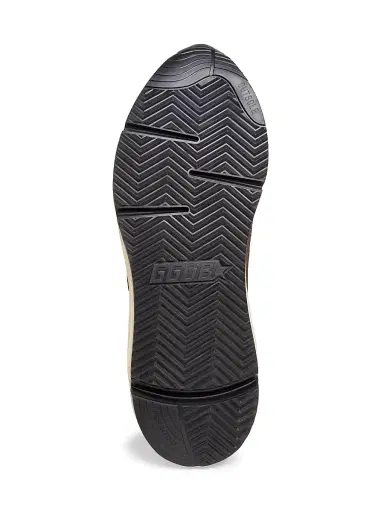 Golden Goose Men's Running Sole Leopard-Star Leather Sneakers - Mustang Black | Thumbnail 6 Golden Goose Men's Running Sole Leopard-Star Leather Sneakers - Mustang Black | Thumbnail 6