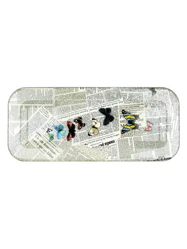 FORNASETTI Ultime Notizie Color Tray | Thumbnail 1 FORNASETTI Ultime Notizie Color Tray | Thumbnail 1