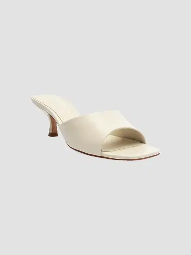 Schutz Women's Dethalia 63MM Leather Sandals - Pearl | Thumbnail 2 Schutz Women's Dethalia 63MM Leather Sandals - Pearl | Thumbnail 2