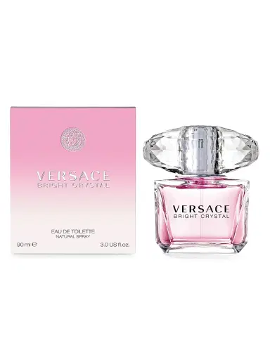 Versace Women's Bright Crystal Eau de Toilette | Thumbnail 2 Versace Women's Bright Crystal Eau de Toilette | Thumbnail 2
