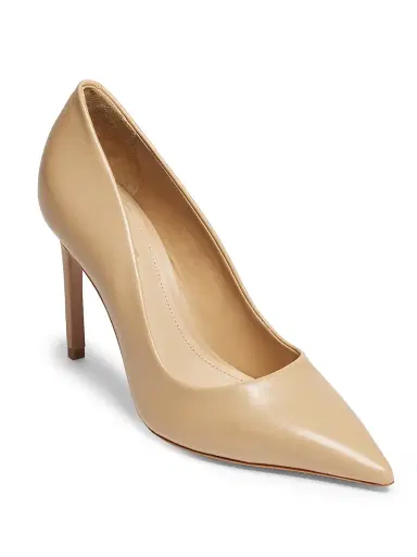 Schutz Women's Lou 100MM Leather Stiletto Pumps | Thumbnail 2 Schutz Women's Lou 100MM Leather Stiletto Pumps | Thumbnail 2