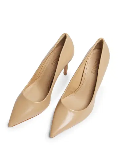 Schutz Women's Lou 100MM Leather Stiletto Pumps | Thumbnail 4 Schutz Women's Lou 100MM Leather Stiletto Pumps | Thumbnail 4