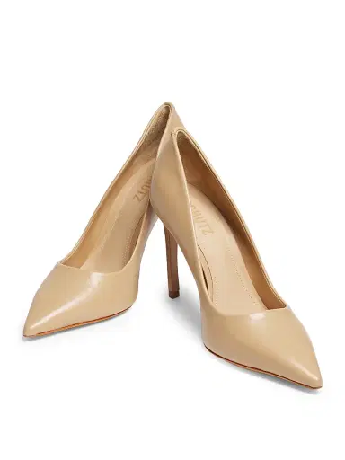 Schutz Women's Lou 100MM Leather Stiletto Pumps | Thumbnail 6 Schutz Women's Lou 100MM Leather Stiletto Pumps | Thumbnail 6