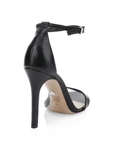 Schutz Women's Cadey-Lee Leather Ankle-Strap Sandals - Beige | Thumbnail 3 Schutz Women's Cadey-Lee Leather Ankle-Strap Sandals - Beige | Thumbnail 3