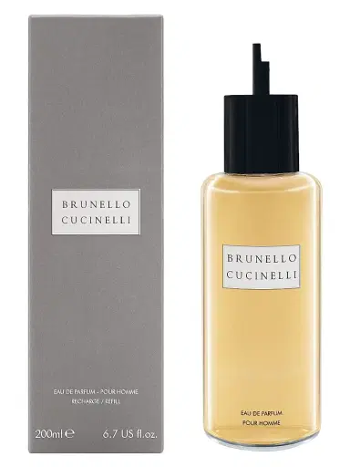 Brunello Cucinelli Men's Pour Homme Eau de Parfum - Size 5 oz | Thumbnail 2 Brunello Cucinelli Men's Pour Homme Eau de Parfum - Size 5 oz | Thumbnail 2