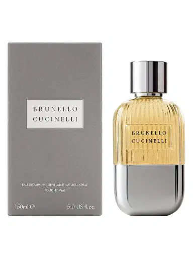Brunello Cucinelli Men's Pour Homme Eau de Parfum - Size 5 oz | Thumbnail 3 Brunello Cucinelli Men's Pour Homme Eau de Parfum - Size 5 oz | Thumbnail 3