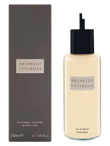 Brunello Cucinelli Women's Pour Femme Eau de Parfum Refill 6.7 oz | Thumbnail 2 Brunello Cucinelli Women's Pour Femme Eau de Parfum Refill 6.7 oz | Thumbnail 2