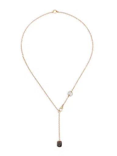 Pomellato Women's Sabbia 18K Rose Gold & Tri-Color Diamond Lariat Necklace - White Diamond | Thumbnail 2 Pomellato Women's Sabbia 18K Rose Gold & Tri-Color Diamond Lariat Necklace - White Diamond | Thumbnail 2