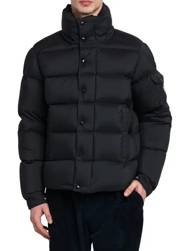 Moncler Men's Vezere Wool Down-Filled Jacket - Black | Thumbnail 5 Moncler Men's Vezere Wool Down-Filled Jacket - Black | Thumbnail 5